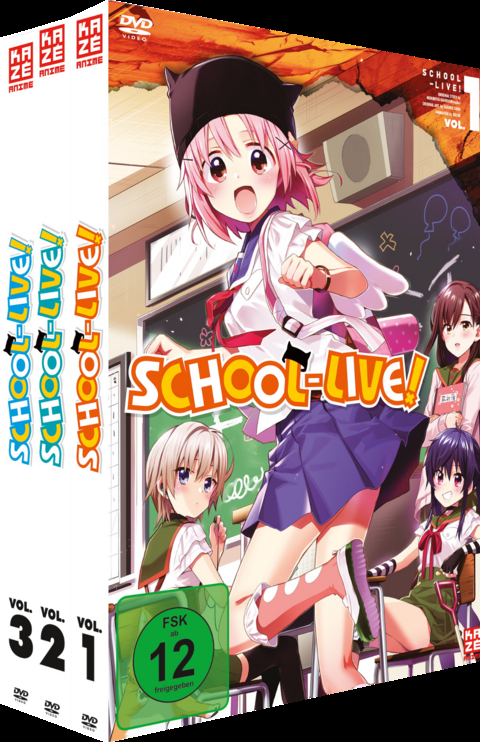 School-Live! - Gesamtausgabe - DVD Box (3 DVDs) - Masaomi Ando