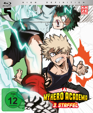 My Hero Academia - 3. Staffel - Blu-ray 5