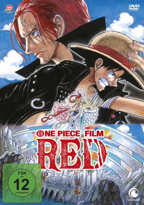 One Piece: Red - 14. Film - DVD - Goro Taniguchi