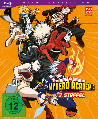 My Hero Academia - 3. Staffel - Blu-ray 4