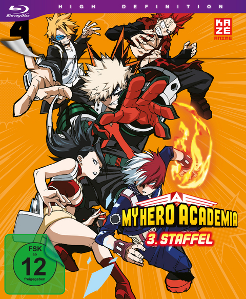 My Hero Academia - 3. Staffel - Blu-ray 4 - Kenji Nagasaki