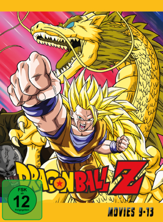 Dragonball Z - Movies Box - Vol.3 - DVD (2 DVDs)