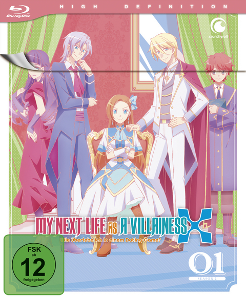 My Next Life as a Villainess - Wie &uuml;berlebe ich in einem Dating-Game? - Staffel 2 - Vol.1 - Blu-ray - Keisuke Inoue