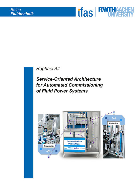 Service-Oriented Architecture for Automated Commissioning of Fluid Power Systems - Raphael Alt