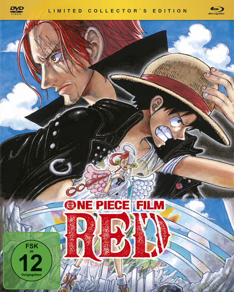 One Piece: Red - 14. Film - Blu-ray & DVD - Limited Collector's Edition - Goro Taniguchi
