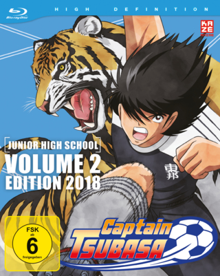 Captain Tsubasa 2018 - Vol.4 (2 Blu-rays)