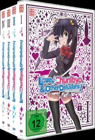 Love, Chunibyo & Other Delusions! - 1.Staffel - Gesamtausgabe - DVD Box (4 DVDs)
