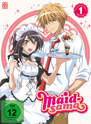Maid-sama - Box 1 (Episoden 1-14) [2 DVDs]