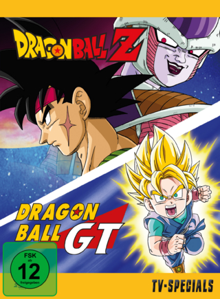 Dragonball Z + GT Specials - DVD-Box (2 DVDs)