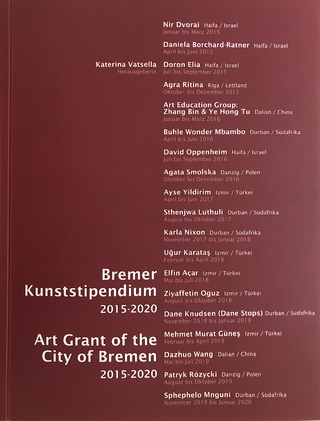 Bremer Kunststipendium 2015-2020