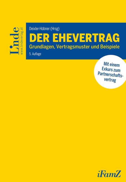 Der Ehevertrag - Thomas Bauer, Oliver Ginthör, Norbert Marschall