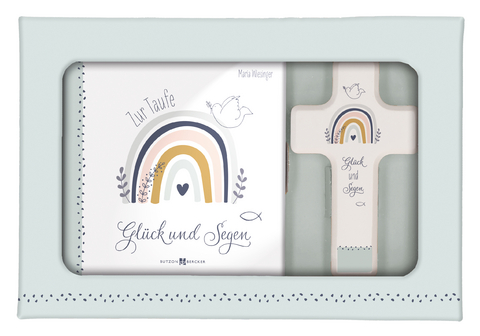 Gl&uuml;ck und Segen zur Taufe - Maria Wiesinger