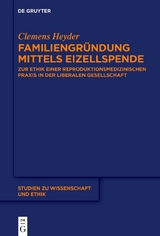 Familiengr&uuml;ndung mittels Eizellspende - Clemens Heyder