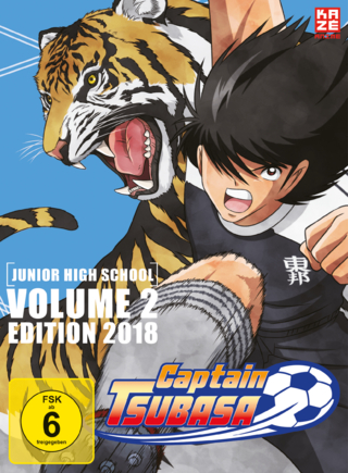 Captain Tsubasa 2018 - Vol.4 (2 DVDs)
