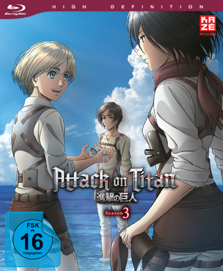 Attack on Titan - 3. Staffel - Blu-ray 4