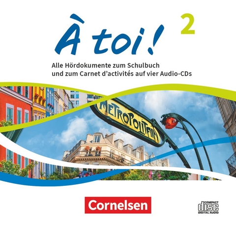&Agrave; toi ! - Ausgabe 2022 - Band 2