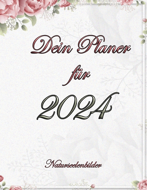 Dein Planer f&uuml;r 2024 - Vintage-Design - Elke L&uuml;tzner