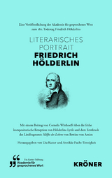 Literarisches Portrait Friedrich H&ouml;lderlin - 
