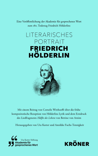Literarisches Portrait Friedrich Hölderlin