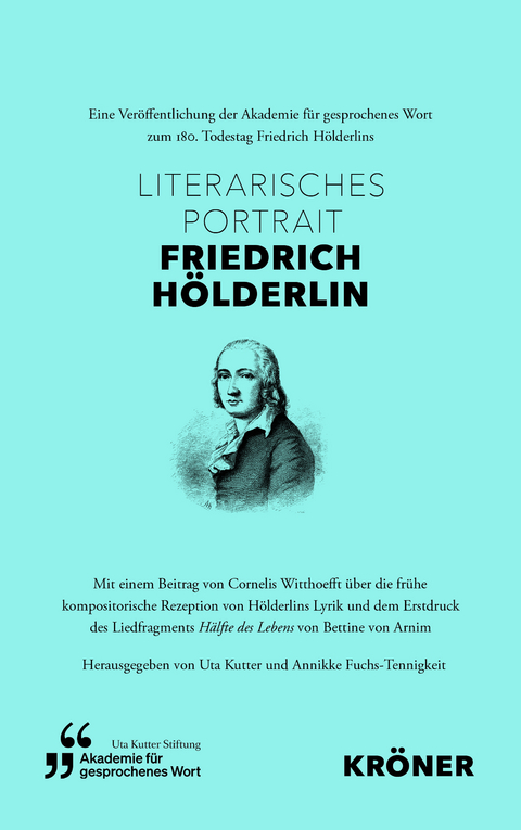 Literarisches Portrait Friedrich H&ouml;lderlin - 