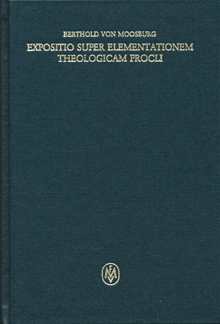 Expositio super elementationem theologicam Procli