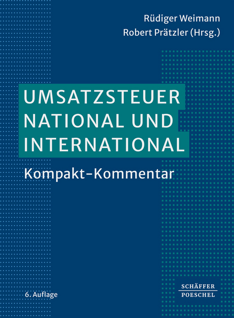 Umsatzsteuer national und international - 