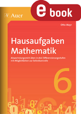 Hausaufgaben Mathematik Klasse 6 - Otto Mayr