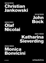 Plakatkampagnen der Schaub&uuml;hne 2018 bis 2022 - 