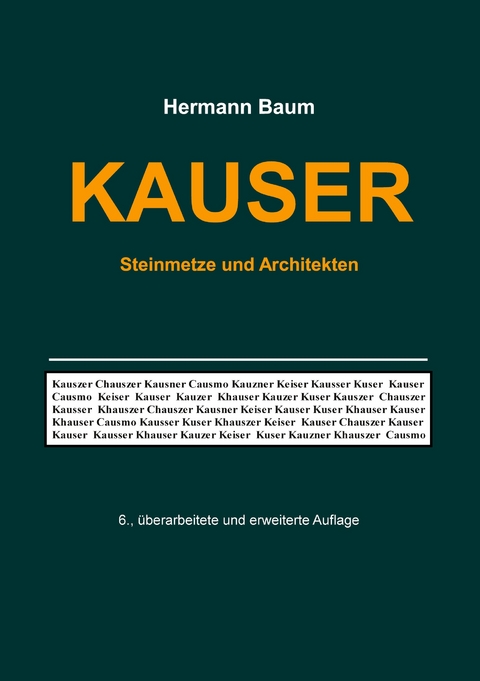 Kauser - Hermann Baum