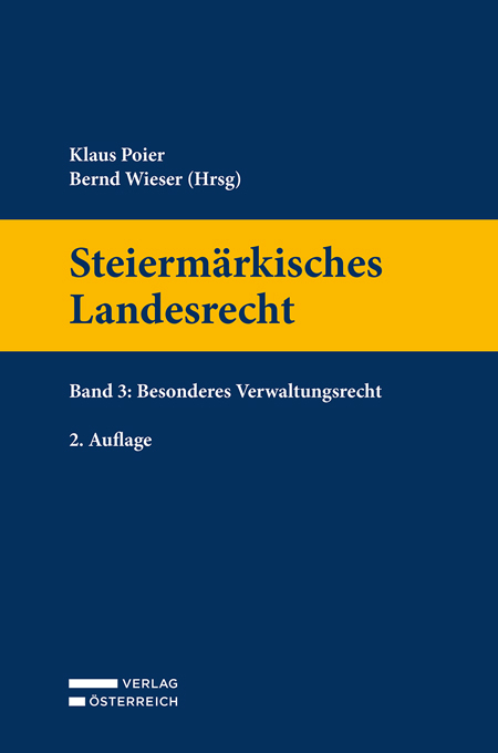 Steierm&auml;rkisches Landesrecht - 