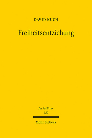 Freiheitsentziehung