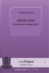 Ars&egrave;ne Lupin, gentleman-cambrioleur (with 2 MP3 Audio-CD) - Readable Classics - Unabridged french edition with improved readability - Maurice Leblanc