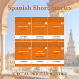 Spanish Short Stories (books + 6 audio-CDs) - Ilya Frank&rsquo;s Reading Method - Gustavo Adolfo B&eacute;cquer, Joaqu&iacute;n Dicenta, Juan Valera