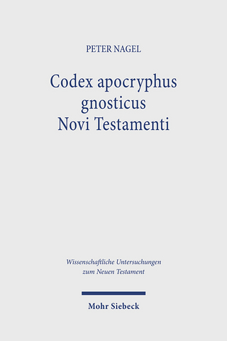 Codex apocryphus gnosticus Novi Testamenti