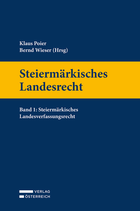 Steierm&auml;rkisches Landesrecht - 