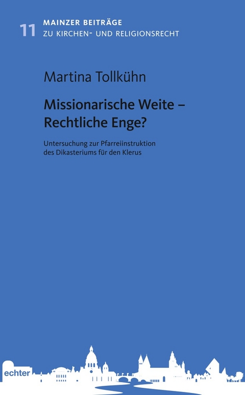 Missionarische Weite &ndash; Rechtliche Enge? - Martina Tollk&uuml;hn