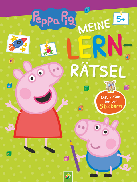 Peppa Pig Meine Lernr&auml;tsel