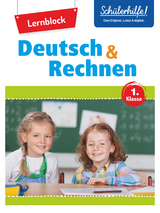 &Uuml;bungsblock Deutsch + Rechnen 1. Klasse - Eva Christian, Katja Speicher, Marc Beck, Anne Scheller, Ellen Weitbrecht