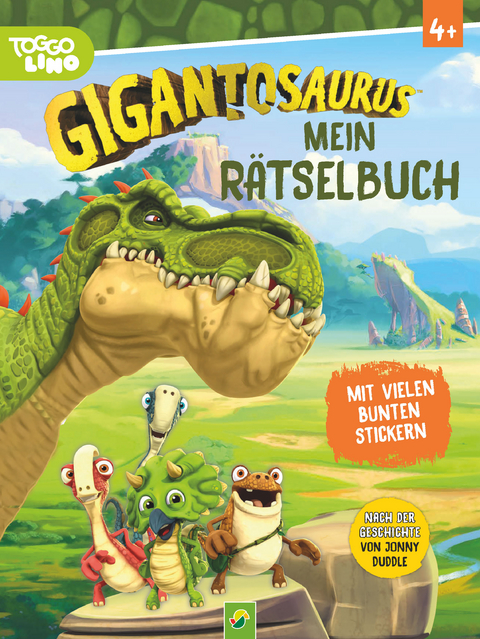 Gigantosaurus Mein R&auml;tselbuch