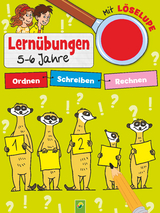 Lern&uuml;bungen mit L&ouml;selupe 5-6 Jahre