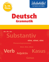 Deutsch Grammatik 5.-10. Klasse I Sch&uuml;lerhilfe - Nadja Prinz