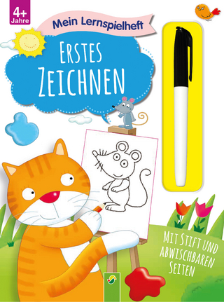 Mein Lernspielheft Erstes Zeichnen