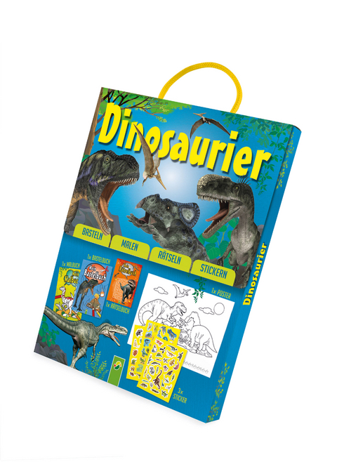 Dinosaurier Spa&szlig;-Set