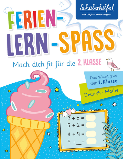 Ferien-Lern-Spa&szlig; | Mach dich fit f&uuml;r die 2. Klasse - Barbara Peters