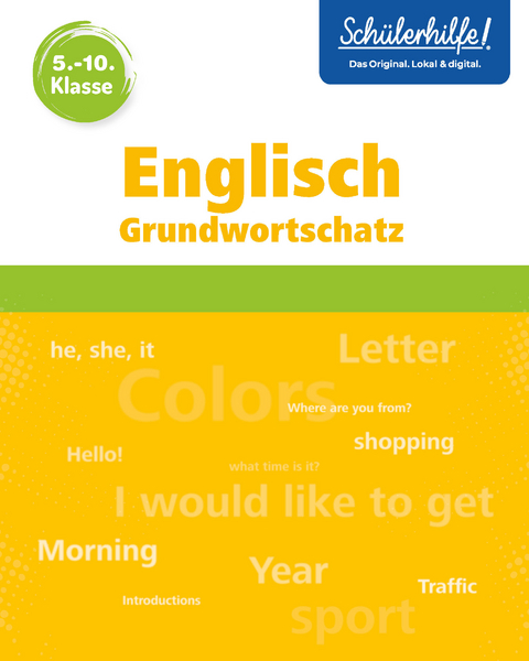 Englisch Grundwortschatz 5.-10. Klasse - Lutz Walther