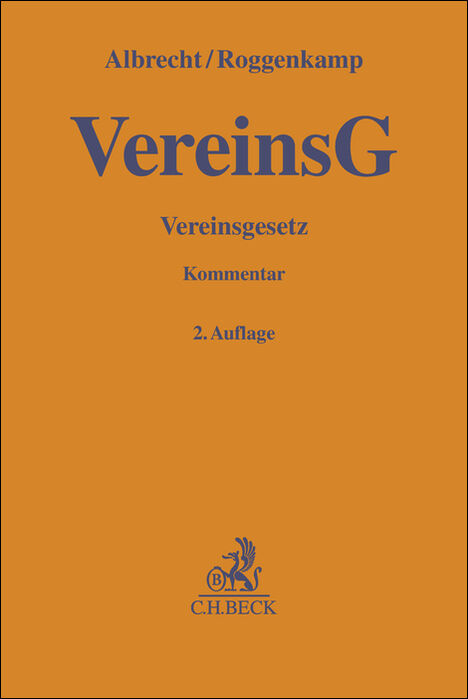 Vereinsgesetz - 