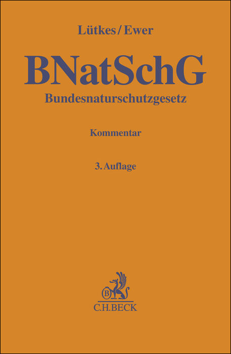 Bundesnaturschutzgesetz - 