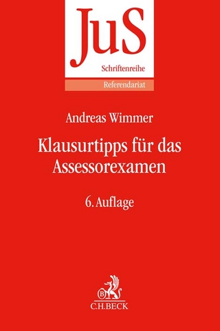 Klausurtipps für das Assessorexamen - Andreas Wimmer