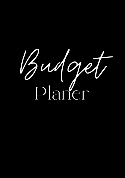 Budget Planer - Finanzplanung f&uuml;rs ganze Jahr - Sasira Design Saskia Schneider
