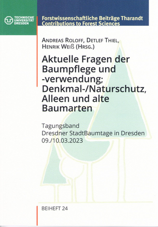 Aktuelle Fragen der Baumpflege und -verwendung, Denkmal-/Naturschutz, Alleen und alte Baumarten
